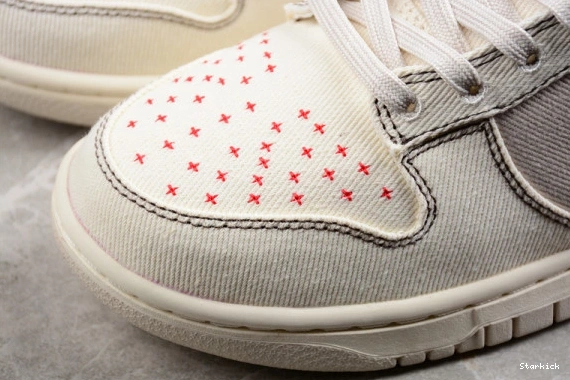 Brown Nike Low DV0834-100 Sashiko Orewood Dunk Light 0810